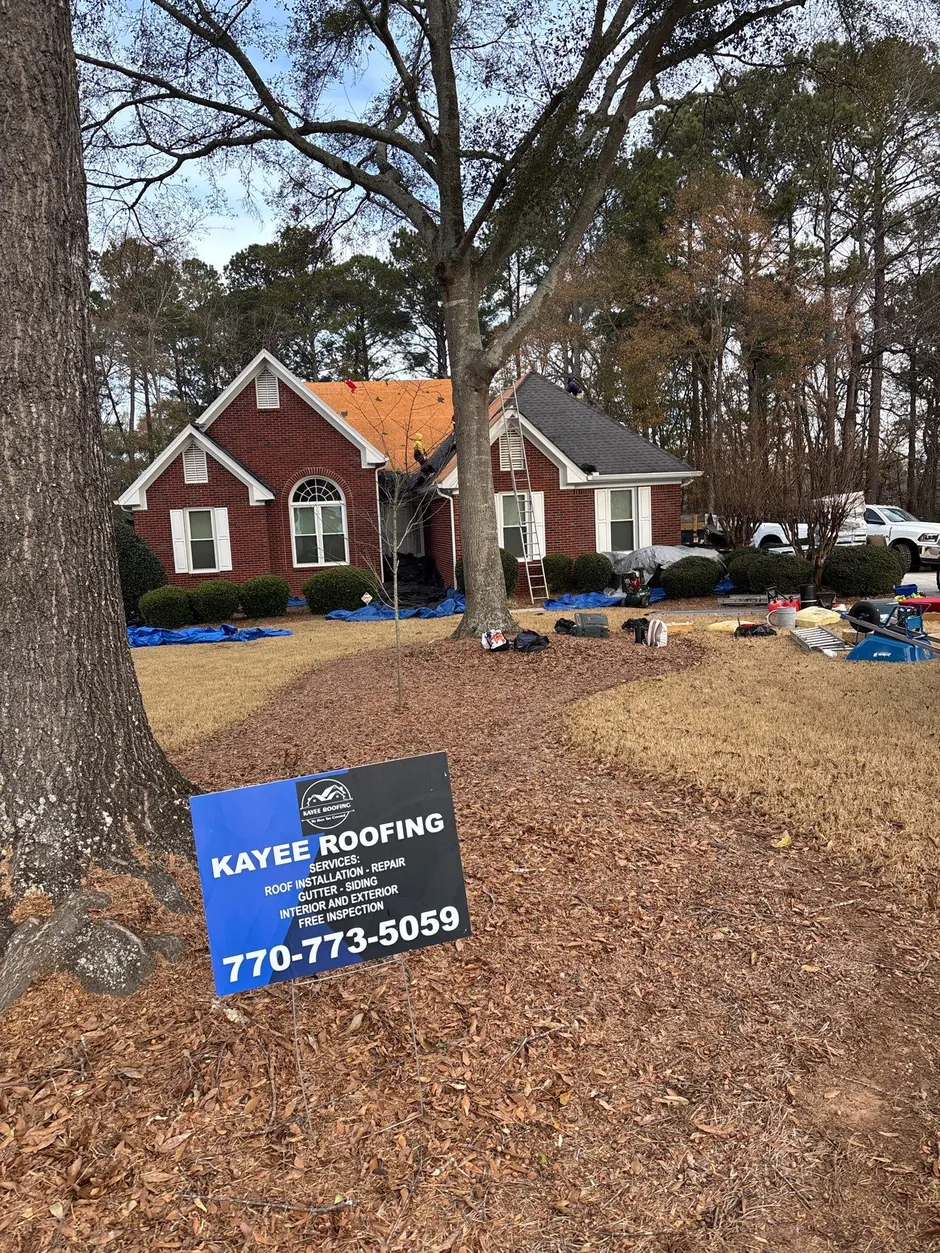 Roofing Company in Lawrenceville, GA