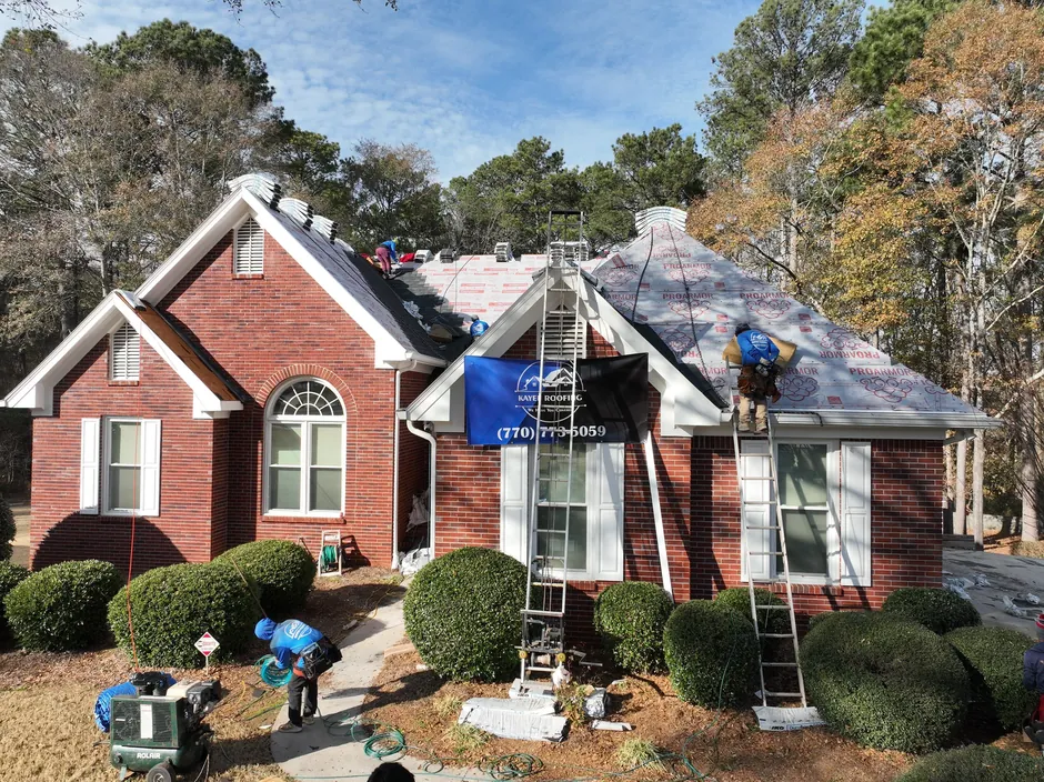 Roof Replacement Built for Georgia Weather
