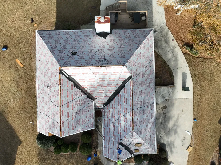 Roof Replacements for Forsyth's Development Waves