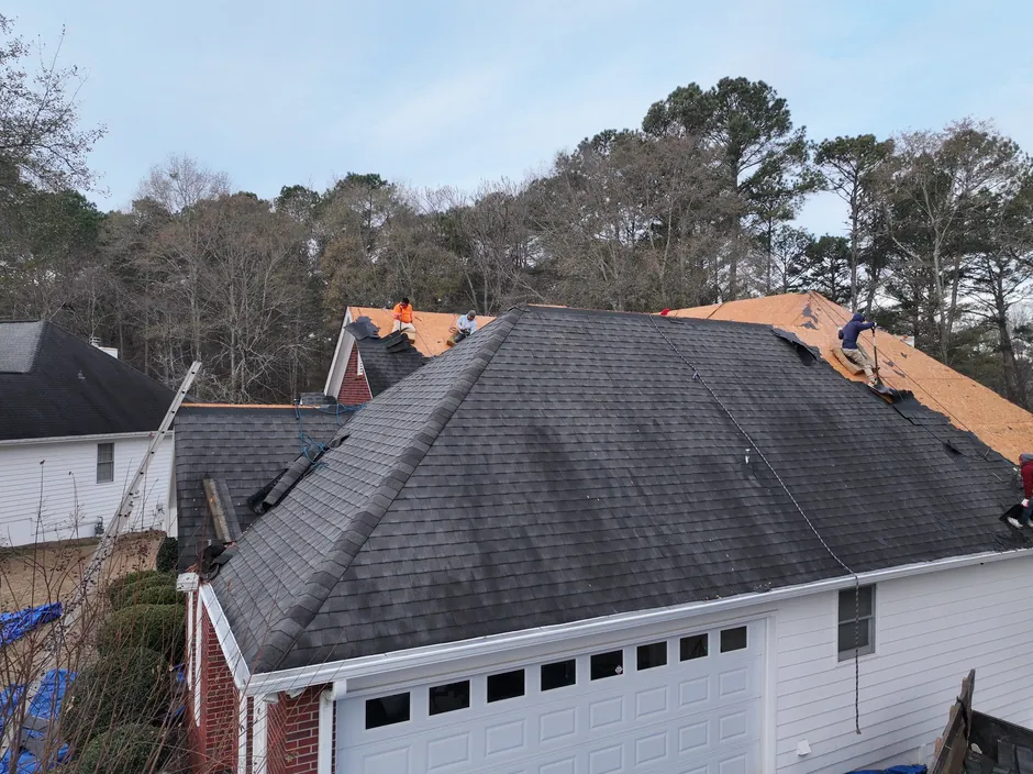 Cumming Roofing—Keeping Pace with Forsyth's Growth