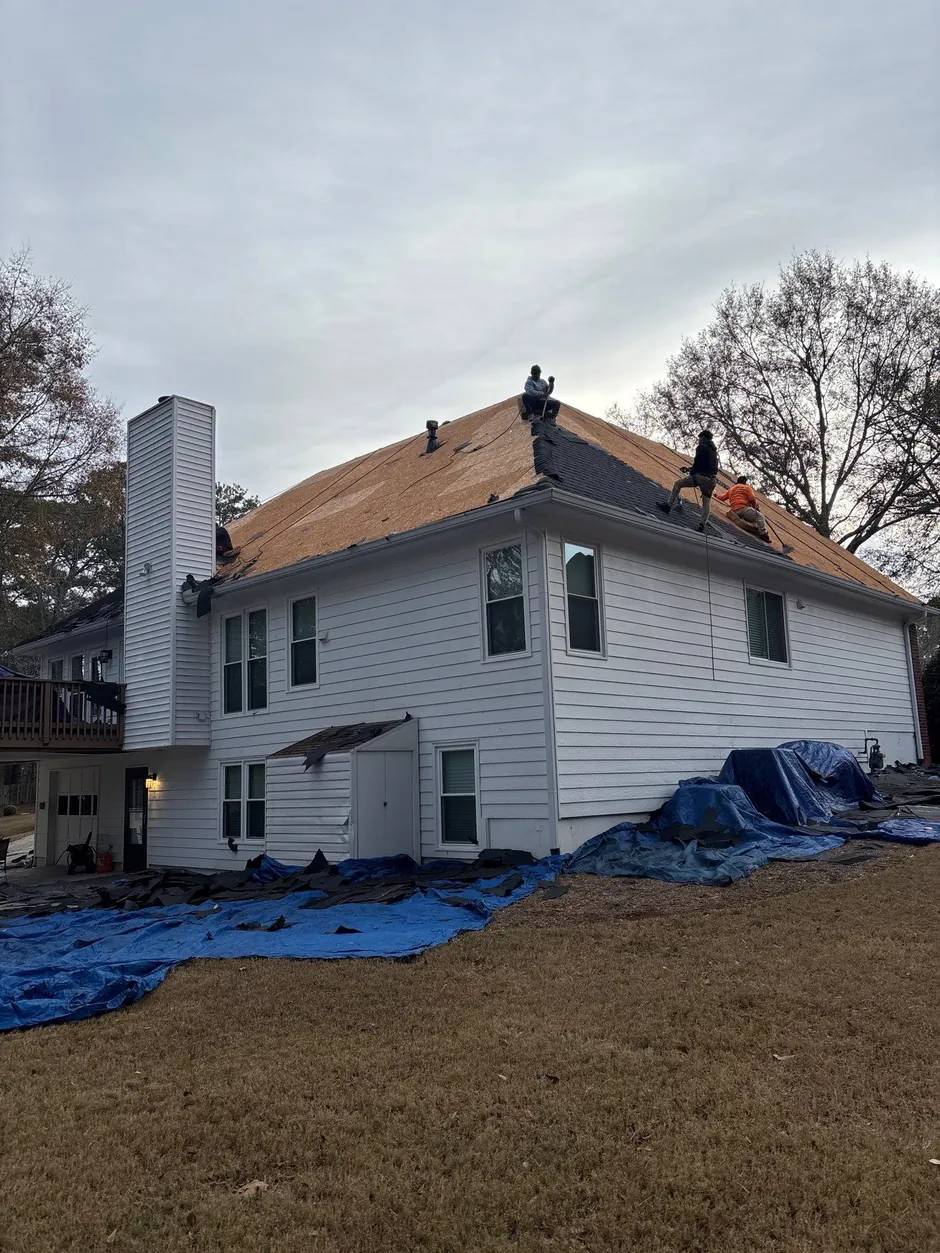 Common Roof Repairs We Handle