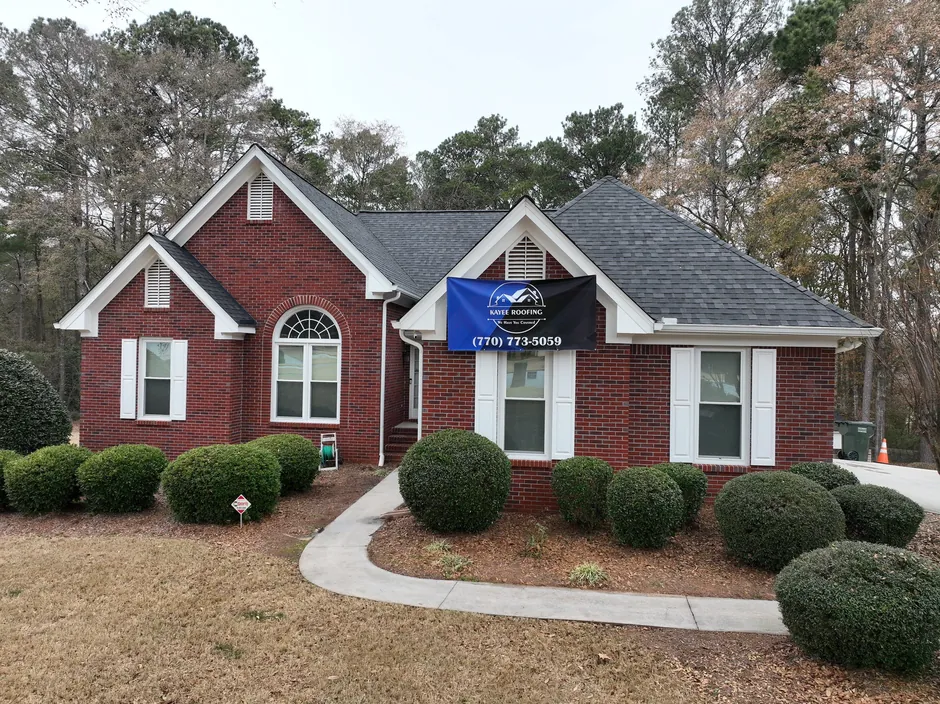 Complete Roof Replacement Process in Lawrenceville