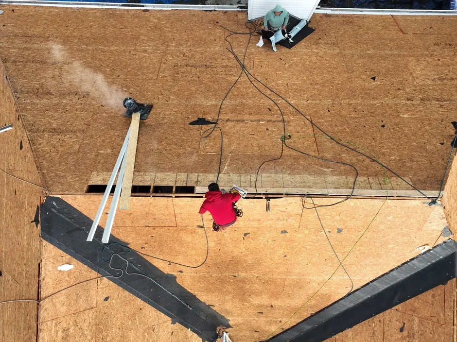 Residential Roof Repairs